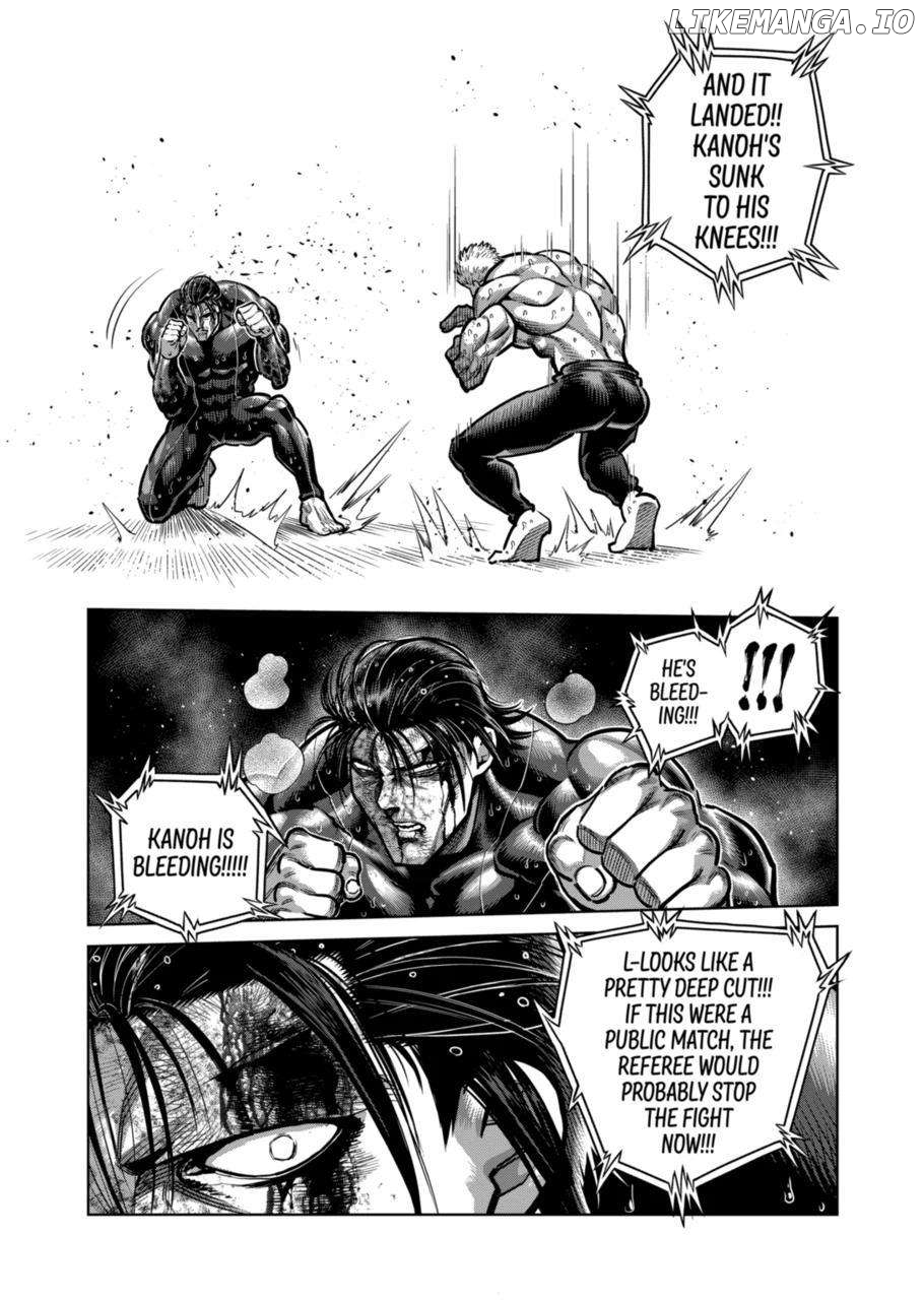 Kengan Omega Chapter 280 155 Kengan Omega Chapter 280 image 13